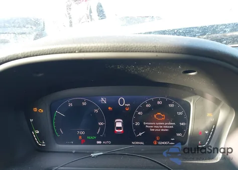 2024 Honda Accord Hybrid Touring из США, поврежденный, VIN 1HGCY2F80RA069973